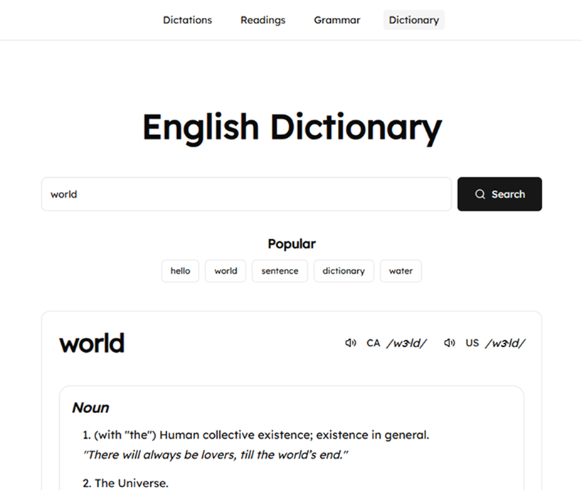 Smart Dictionary